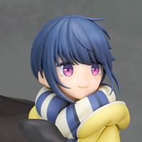 摇曳露营△ 志摩凛+三轮摩托