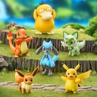 布鲁可积木人 宝可梦经典版S 冒险的序章