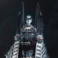 冥界之神-阿努比斯（银色）PL2024-228款