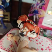 头顶中奖了 远看倒是看不出来