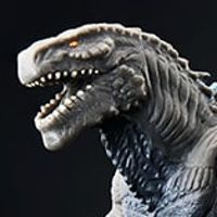 哥斯拉商城限定 电影怪兽系列 斯拉（1998）