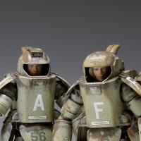 Ma.K.  A.F.S. Mk.I 与 A.F.S. Mk.II 套装