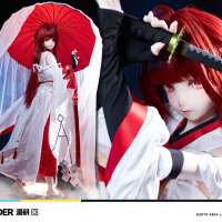 上杉绘梨衣等身手办cos