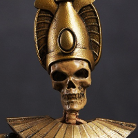 NO.ES014 掌上精灵系列 骷髅埃及木乃伊B