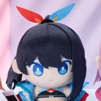 古立特宇宙 Dreamy Divas PuniPuni坐姿毛绒娃娃 宝多六花