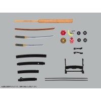 普利普拉 玩具人偶的武器 武士的爱好