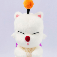 最终幻想 毛茸茸玩偶 莫古利