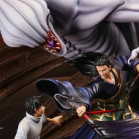 末那魂燃 ·“极”丨咒术回战0系列 乙骨忧太&祈本里香vs夏油杰：激战