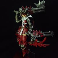 【2024年终总结】PLAMAX MAX FACTORY 神翼天空骑士第三弹 红火龙