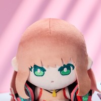 古立特宇宙 Dreamy Divas PuniPuni坐姿毛绒娃娃 南梦芽