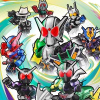 假面骑士星光版第2弹-王牌搭档