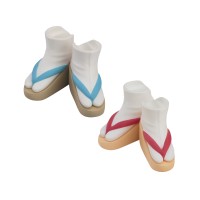 Harmonia bloom 鞋子系列（草屐／蓝色）／（草屐／粉红色）