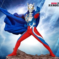 极匠系列 MC 086赛罗奥特曼15周年版雕像