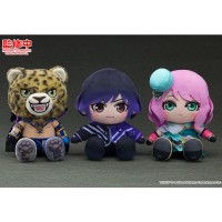 铁拳8 毛绒玩偶 豹王/阿丽莎·波斯克诺维奇/丽奈