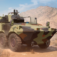 编号:09606 1/35 装甲车辆系列 意大利VBM轮式装甲车