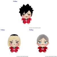 排球少年！小巧毛绒玩偶小号款2