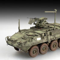 编号:07424 1/35 装甲车辆系列 美军M1131斯崔克火力支援车