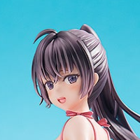 不时用俄语小声说真心话的邻桌艾莉同学 周防有希 泳装度假 1/7比例人偶