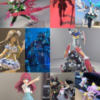 【2024年终总结】今年所拍过的玩具，顺序依次是12月到1月