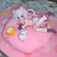 可爱的小猫咪，你是逃不出我的手掌心的，噫哈哈哈