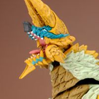 山口式转轮科技 No.135 怪物猎人 雷狼龙