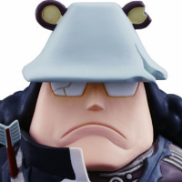 一番赏 可爱角色世界 航海王～在海盗旗下～L奖 迷你可爱角色～草帽团和他们的伙伴们2（巴索罗缪・大熊 ）