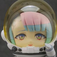 《赛博朋克：边缘行者》限量版蓝光碟套装+TRIGGER专属粘土人 露西 宇航服款