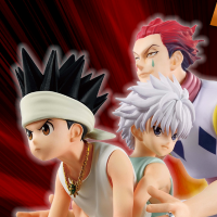 一番赏 猎人 贪婪之岛 最终大奖 小杰×奇犽×西索 追忆往昔