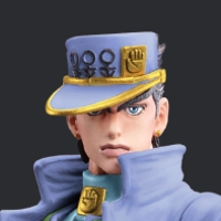 超像可动 JOJO的奇妙冒险 第四部 不灭钻石 空条承太郎 第二版