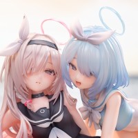 蔚蓝档案 泳装普拉娜&阿洛娜