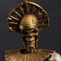 NO.ES013 掌上精灵系列 骷髅埃及木乃伊A