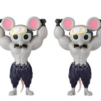 鬼灭之刃动画版 日用品玩偶！ 肌肉鼠