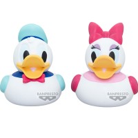 迪士尼家族 洗浴SOFVIMATES ～唐老鸭与黛西～