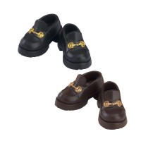 Harmonia bloom 鞋子系列（乐福鞋／黑色）／（乐福鞋／棕色）