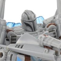 变形金刚 星球大战联名款 曼达洛人/N1星际战机