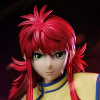 幽游白书 1/6收藏人偶 藏马