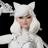 MODERN GALS 系列 1/6 收藏级可动人偶圣诞限定版“猫女”Bisu Bisu Blanc