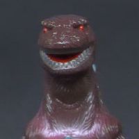 哥斯拉商城限定 哥斯拉（2016）第4形态 350 昭和时期模型色