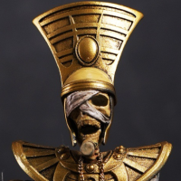 NO.ES015 掌上精灵系列 骷髅埃及木乃伊C