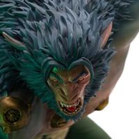 英雄联盟 双城之战 沃里克 1/7比例雕像