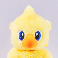 最终幻想 毛茸茸玩偶 陆行鸟