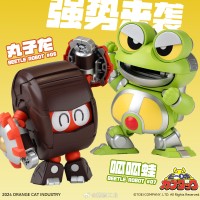 QOSMOS X 铁甲小宝 第五弹 呱呱蛙+丸子龙