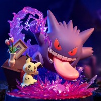 宝可梦伙伴系列 耿鬼和谜拟丘