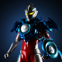 万代SHF亚刻奥特曼 皓月装甲