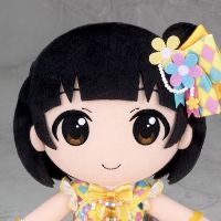 偶像大师 百万现场 毛绒玩偶 中谷育