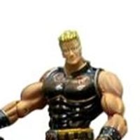 北斗神拳 世纪末霸者拉奥和黑王号