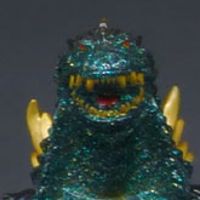 哥斯拉商城限定 哥斯拉（1999）350 亮绿色