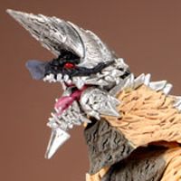 山口式转轮科技 No.135EX 怪物猎人 狱狼龙