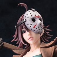 美少女雕像  恐怖美少女 弗莱迪大战杰森 杰森·沃赫斯 第二版