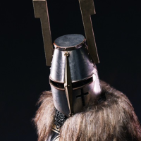 帝国系列 SE136 条顿骑士/指挥官（白铜版）